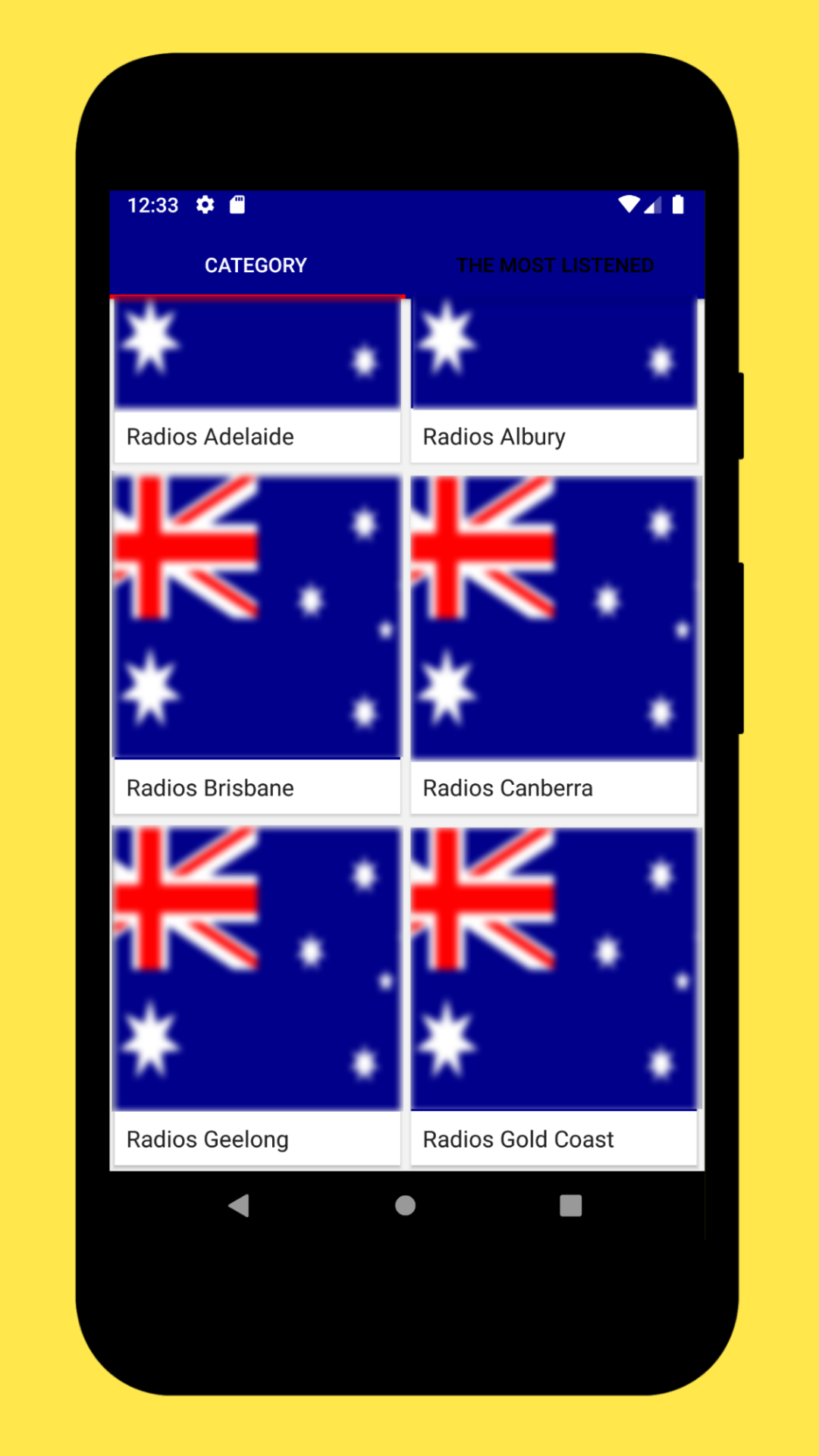 Radio App Australia: FM Online | Indus Appstore | Screenshot