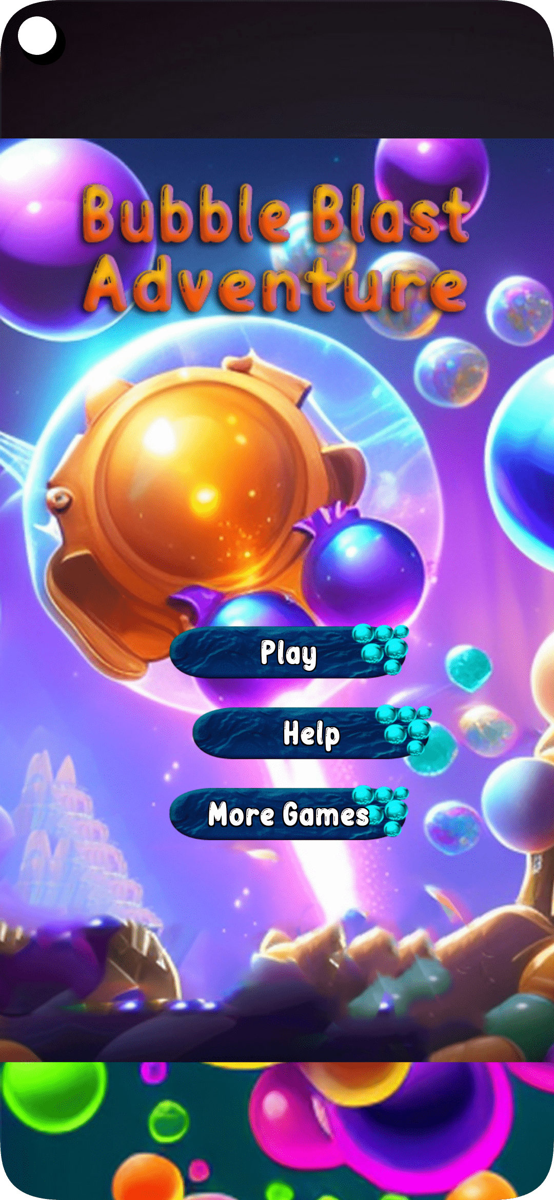 Bubble Blast Adventure | Indus Appstore | Screenshot