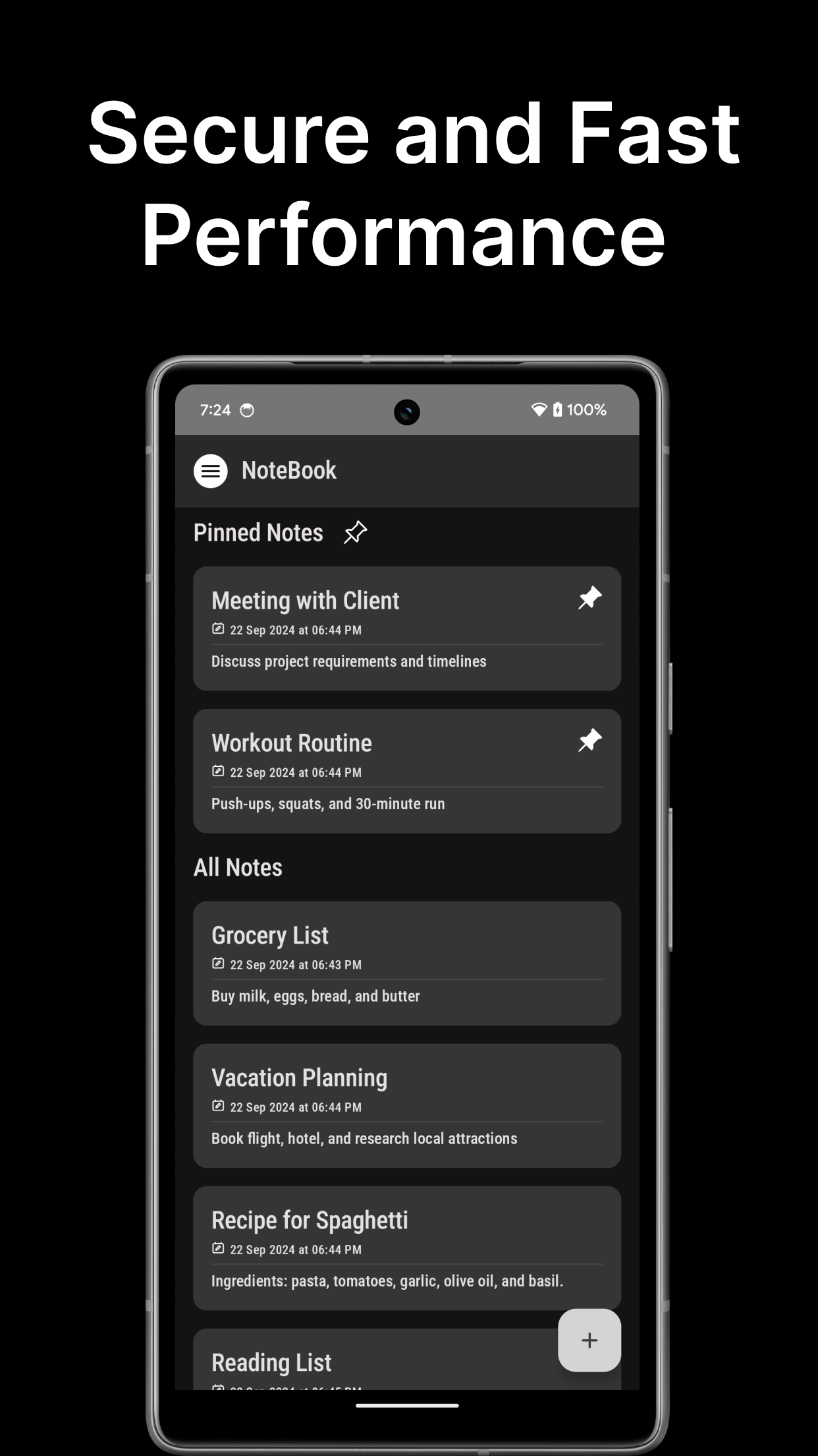 Notebook | Indus Appstore | Screenshot