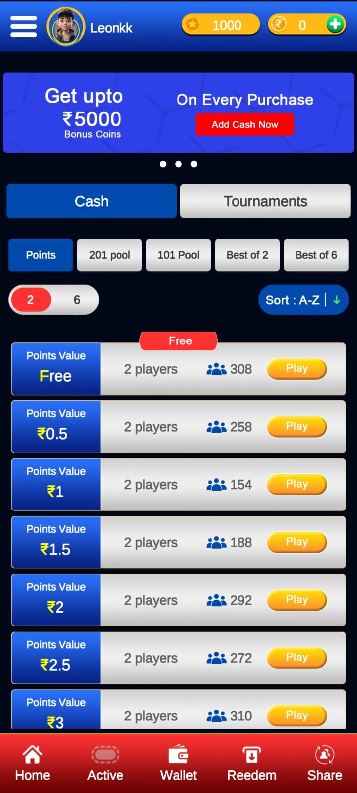 EFPIT Rummy | Indus Appstore | Screenshot