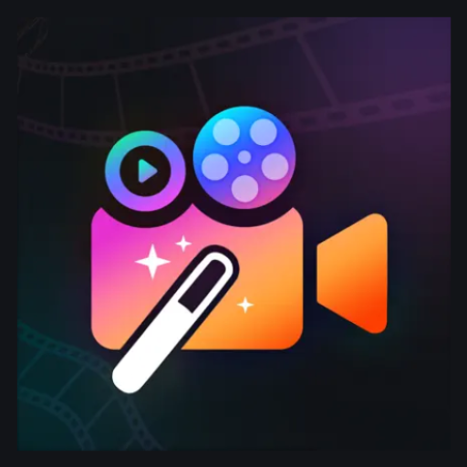 VidMix | AI Video Status Maker | Indus Appstore | App Icon