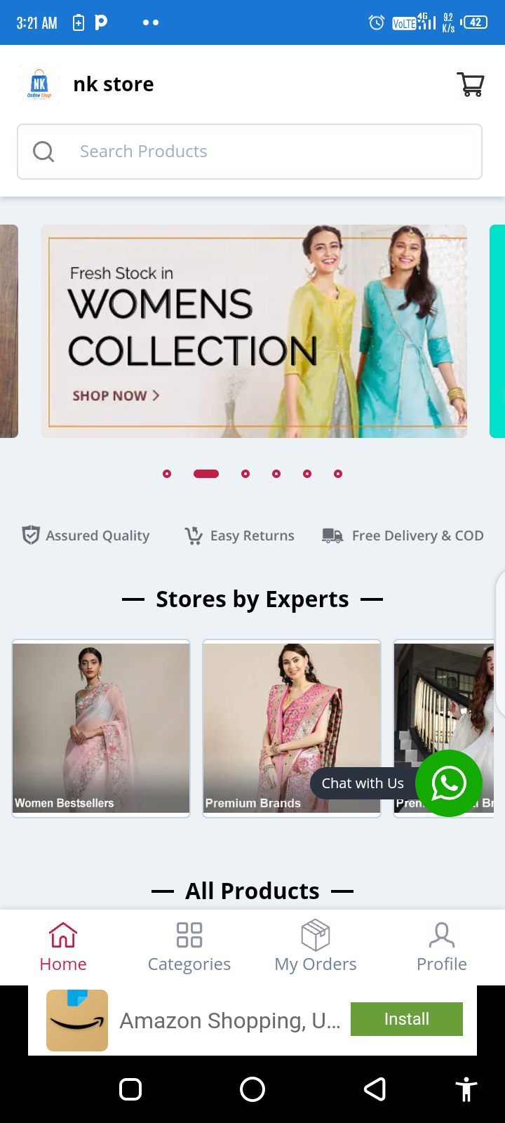 Myshoprime store | Indus Appstore | Screenshot