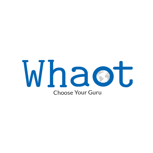 Whaot – Choose Your Guru | Indus Appstore | App Icon