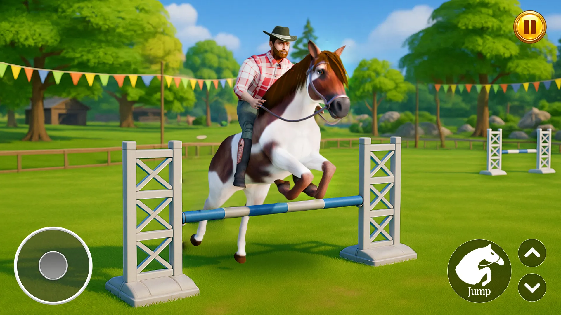 Horse World Ride | Indus Appstore | Screenshot