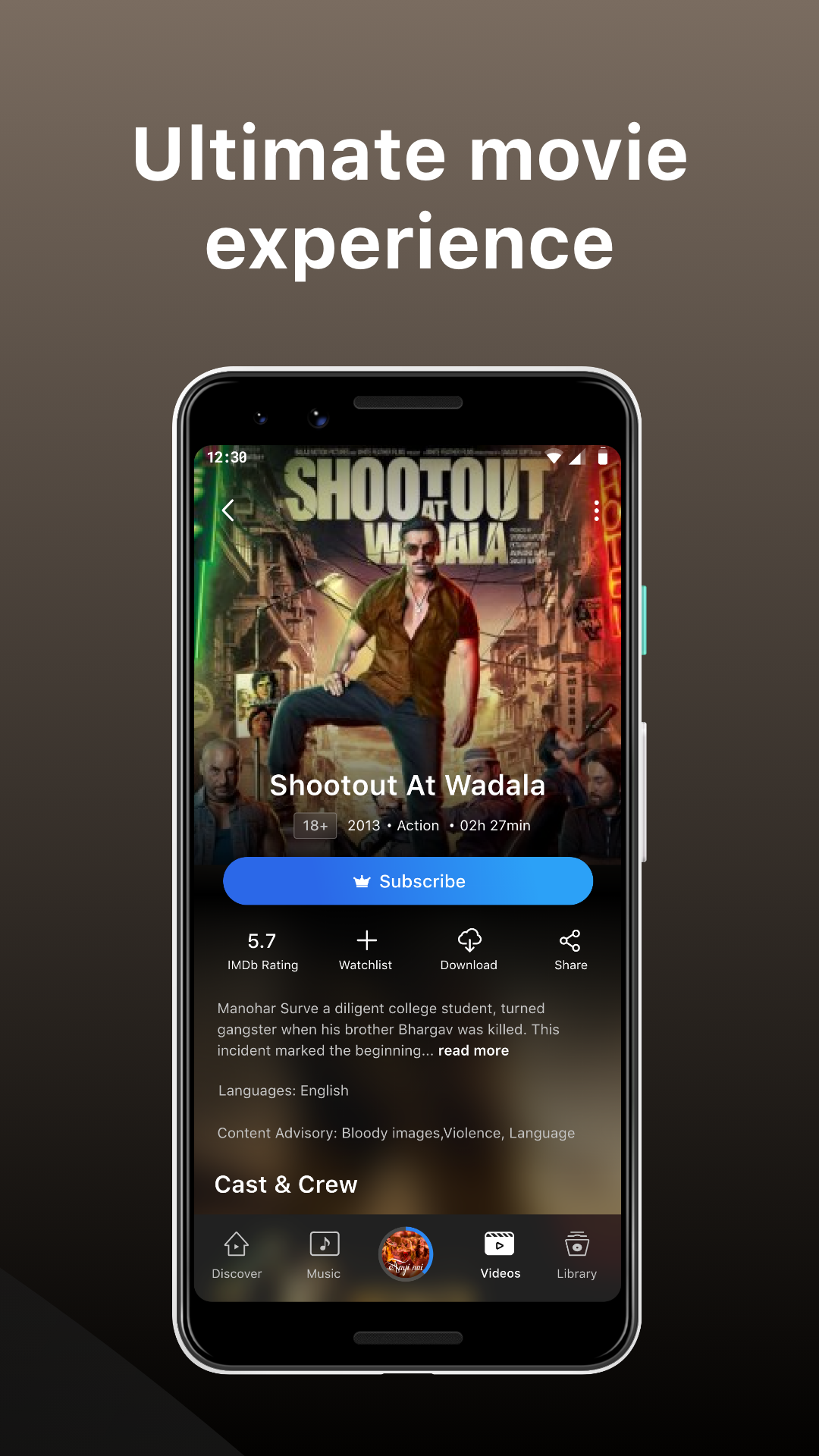 Hungama: Movies Music Podcasts | Indus Appstore | Screenshot