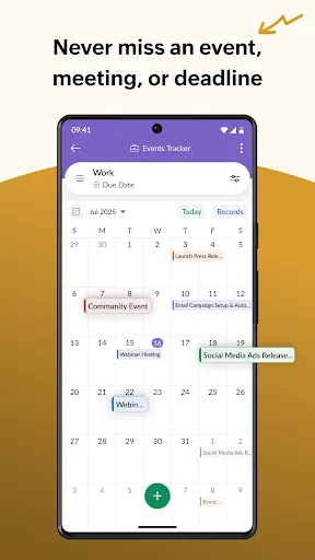 Zoho Tables - Organize Work | Indus Appstore | Screenshot