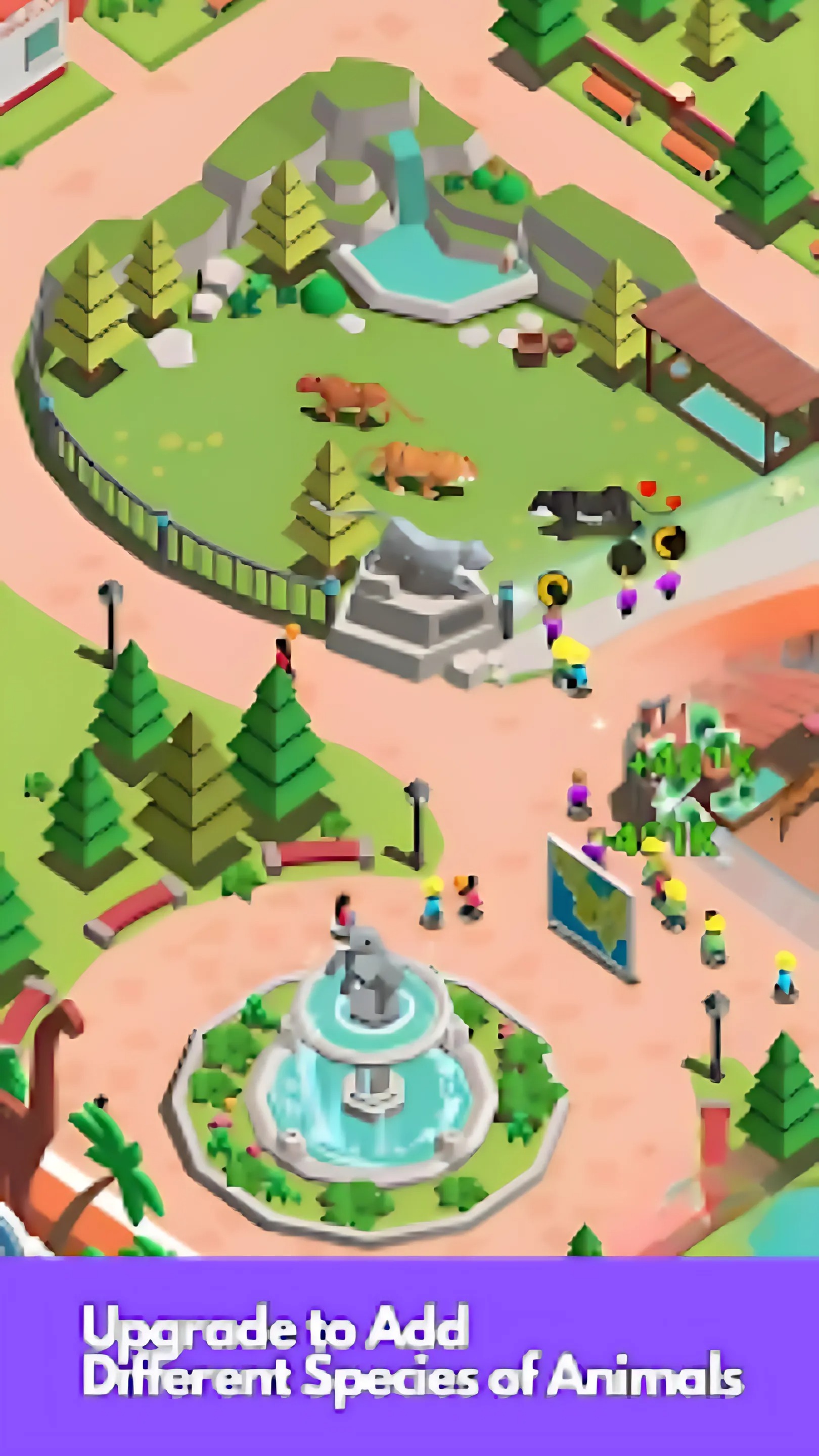 Zoo Life Animal Empire Tycoon | Indus Appstore | Screenshot