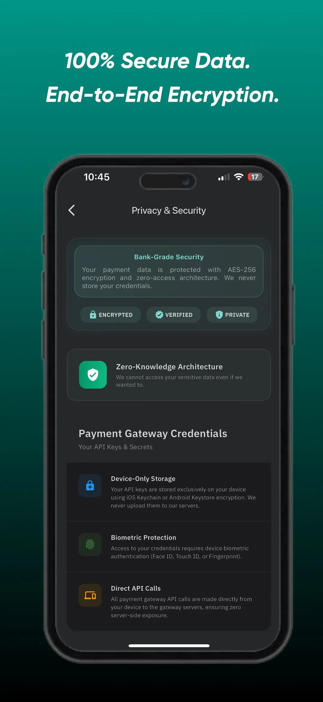 LenDen Live - Payment Alerts & Analytics | Indus Appstore | Screenshot