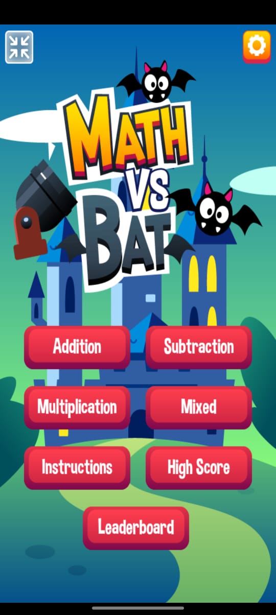 Math vs Bat | Indus Appstore | Screenshot