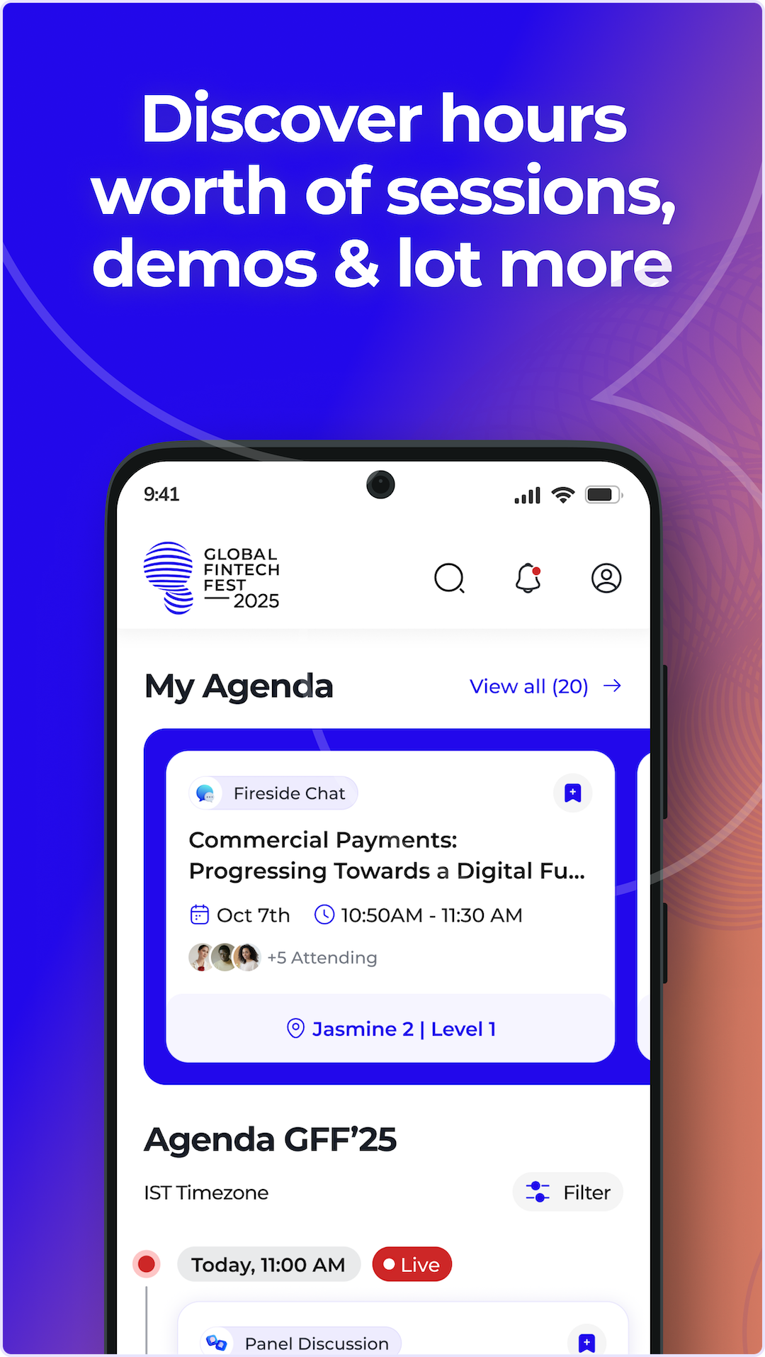 Global Fintech Fest | Indus Appstore | Screenshot