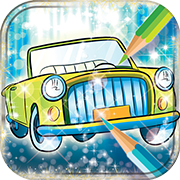 Cars Coloring Book | Indus Appstore | App Icon