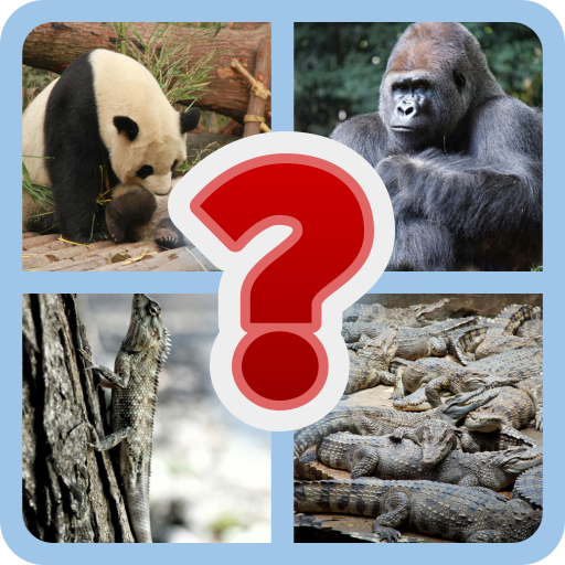 Guess the Animal: Identify animals from pictures or fun facts. | Indus Appstore | App Icon