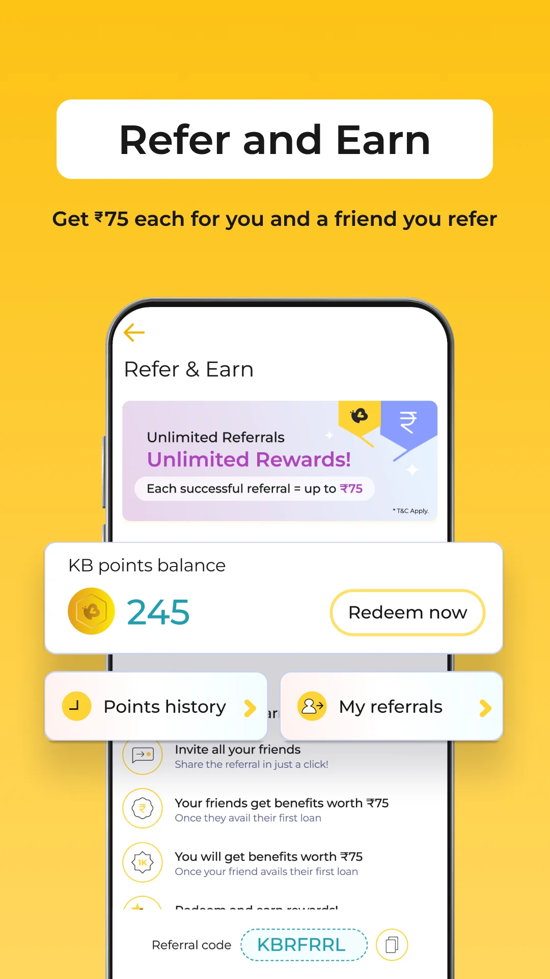 KreditBee: Personal Loan App | Indus Appstore | Screenshot
