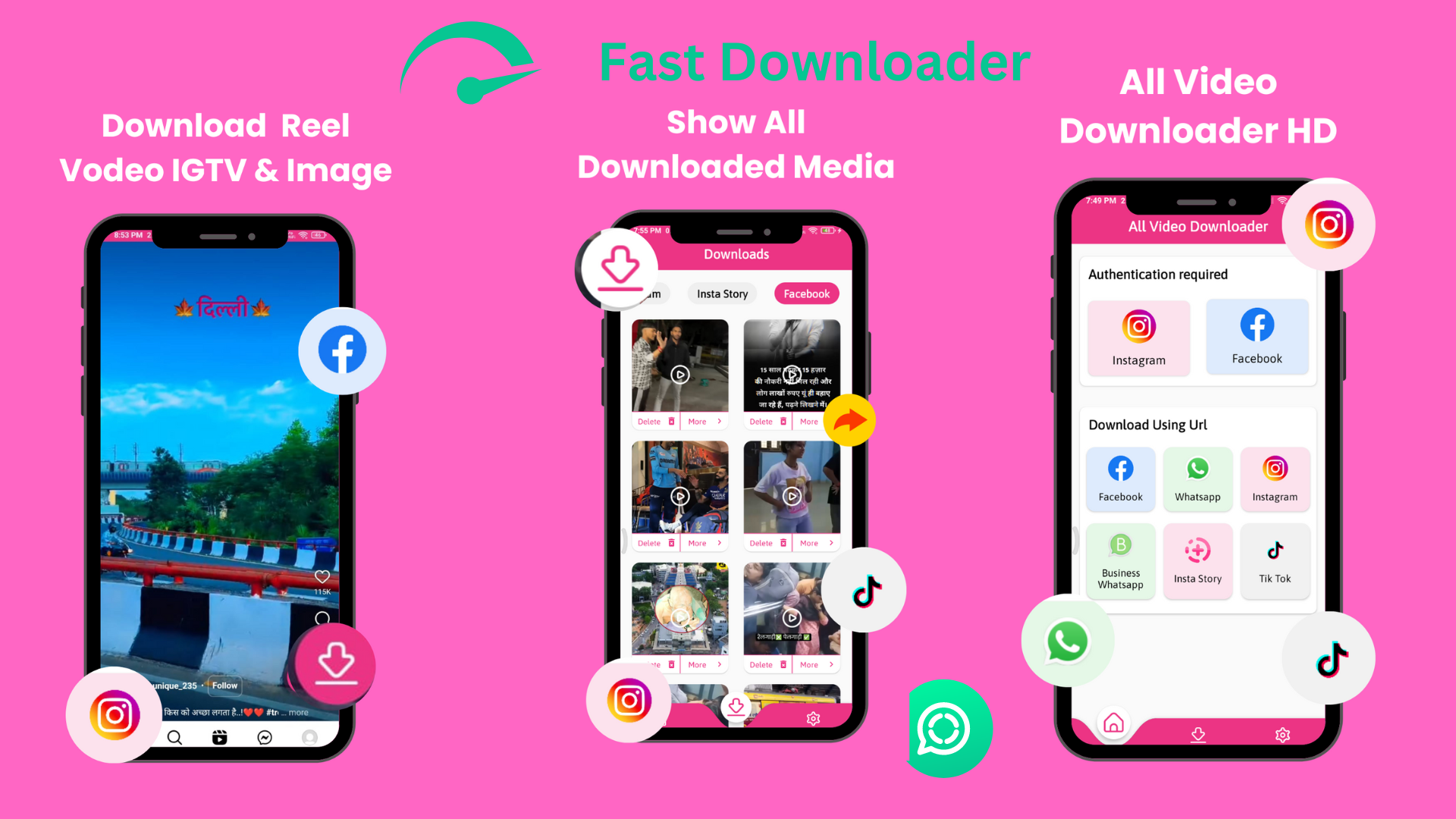 All Video Downloader & Status Saver App | Indus Appstore | Screenshot