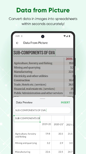 Zoho Sheet - Spreadsheet App | Indus Appstore | Screenshot