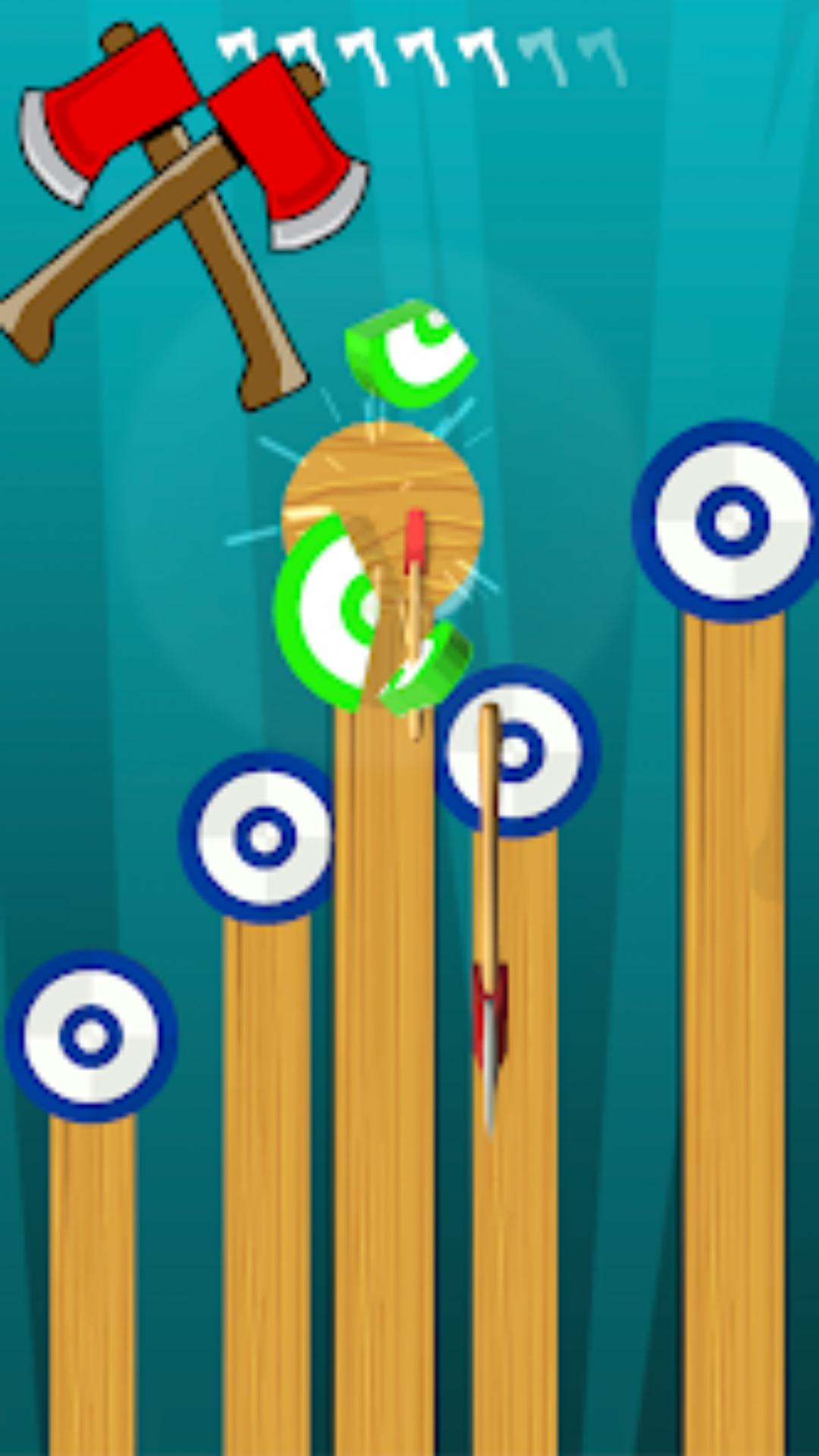 Axe Throw-Axe Throwing Champ | Indus Appstore | Screenshot