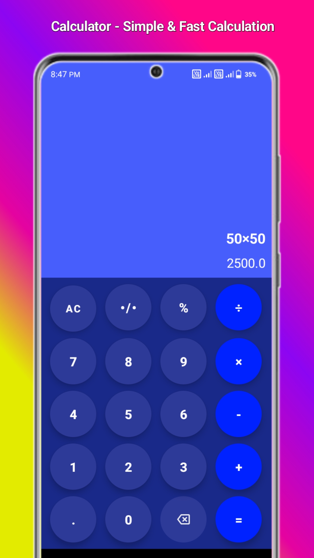Calculator 2026 - Simple Calculator | Indus Appstore | Screenshot
