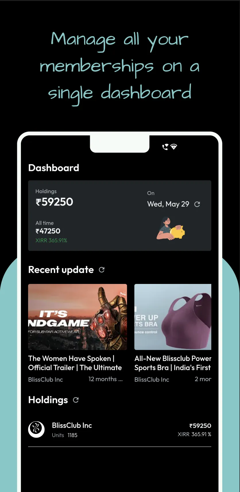 Propel, Fund Products you Love | Indus Appstore | Screenshot