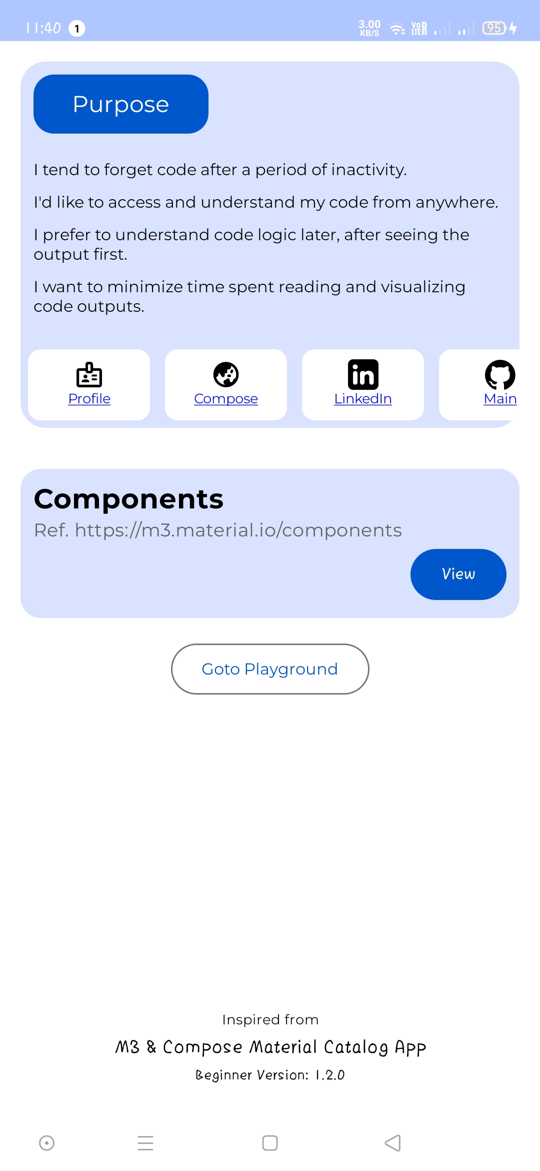 M3 Compose | Indus Appstore | Screenshot