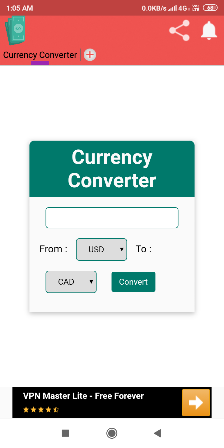 Currency Converter | Indus Appstore | Screenshot