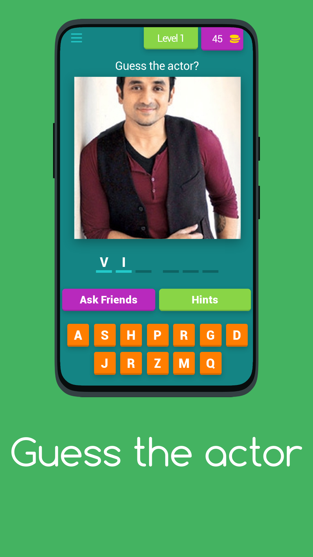 Famous Faces Challenge | Indus Appstore | Screenshot