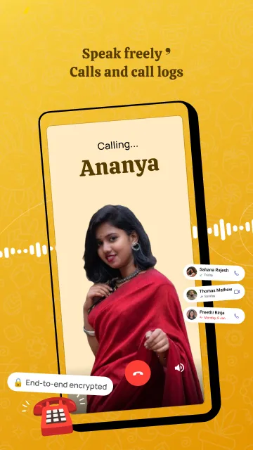 Arattai Messenger | Indus Appstore | Screenshot