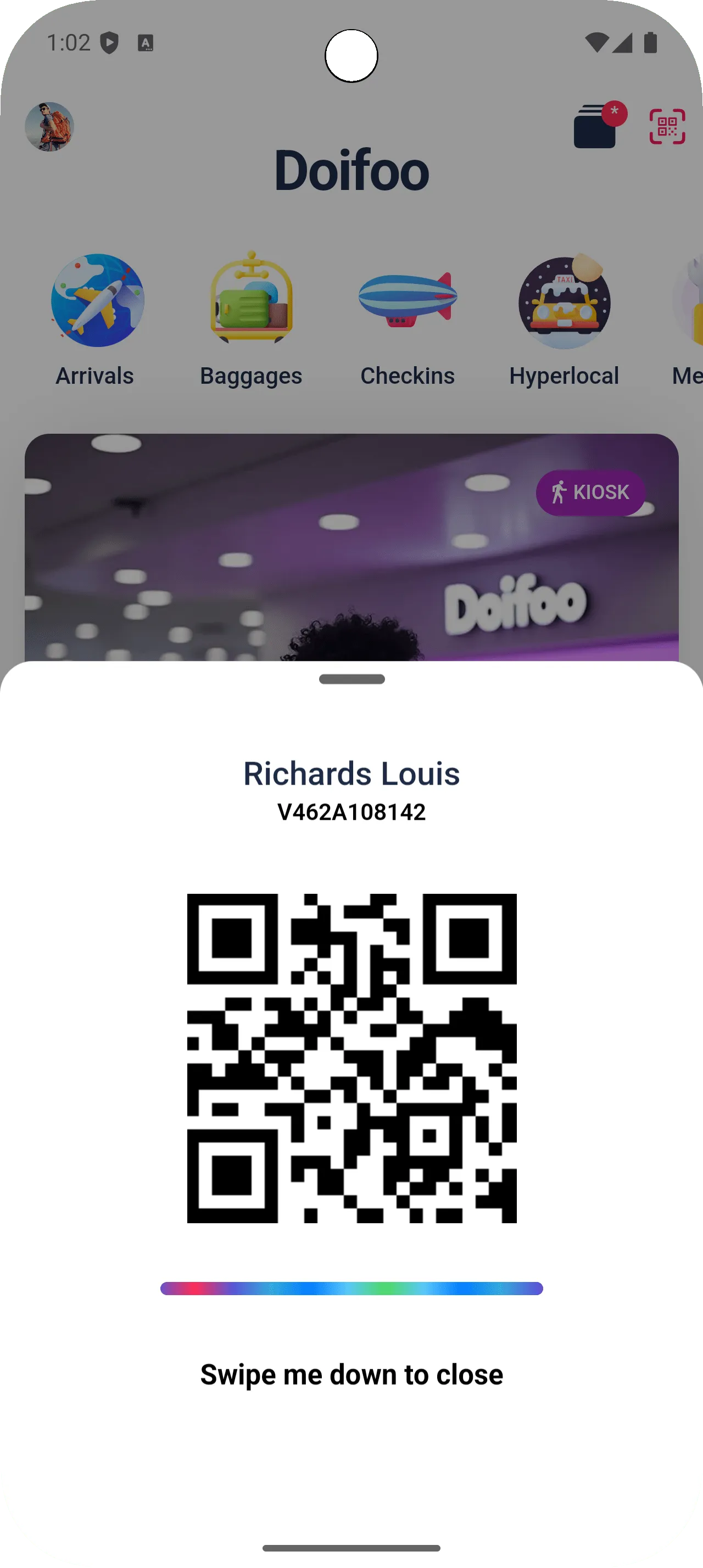Doifoo: ID, Wallet & Travel AI | Indus Appstore | Screenshot