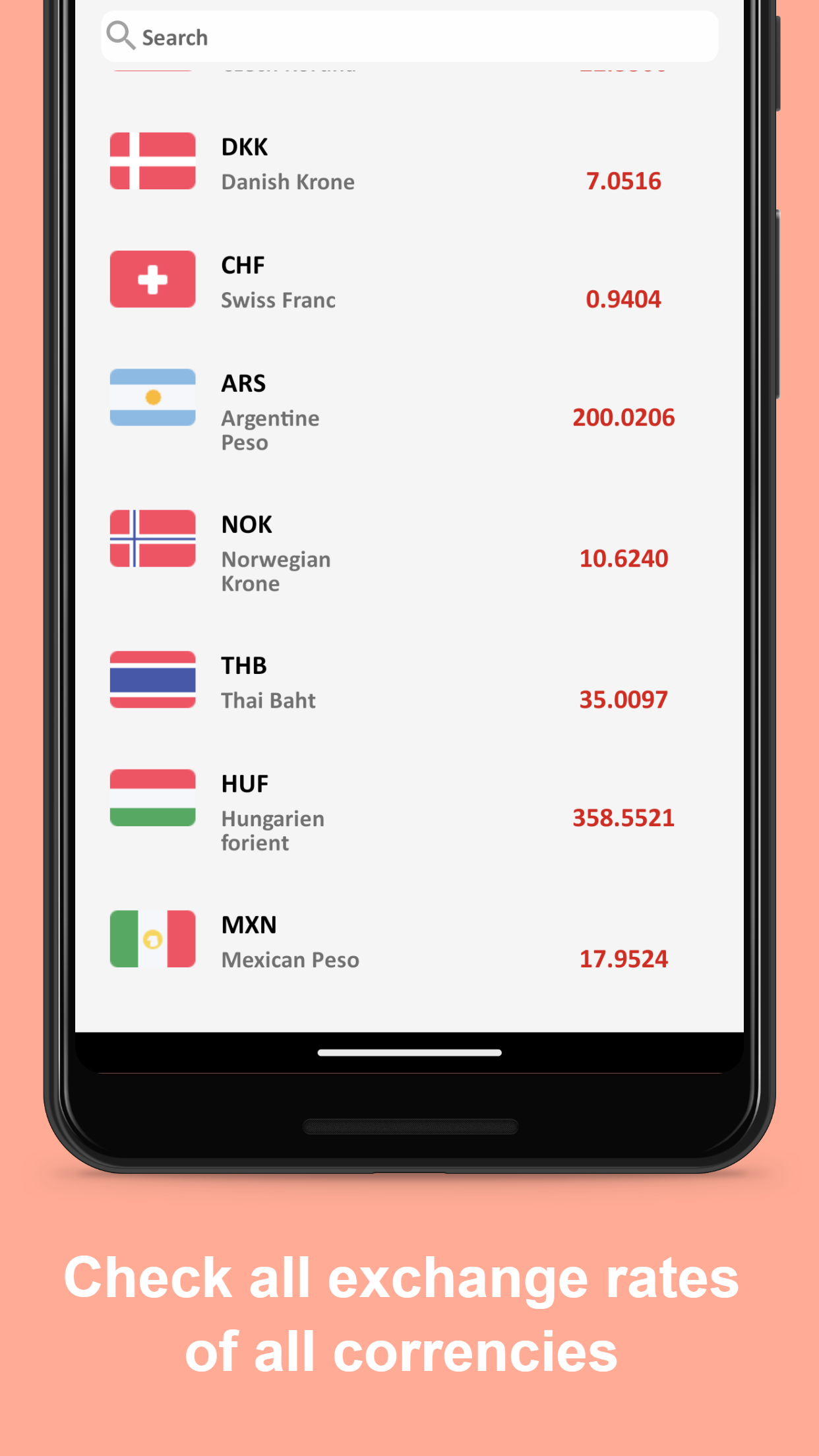 US Dollar to Swedish Krona | Indus Appstore | Screenshot