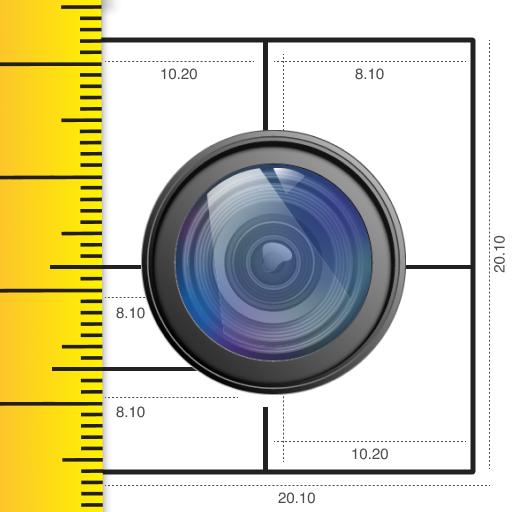 AR Measure Plan: 3D Tape Ruler | Indus Appstore | App Icon