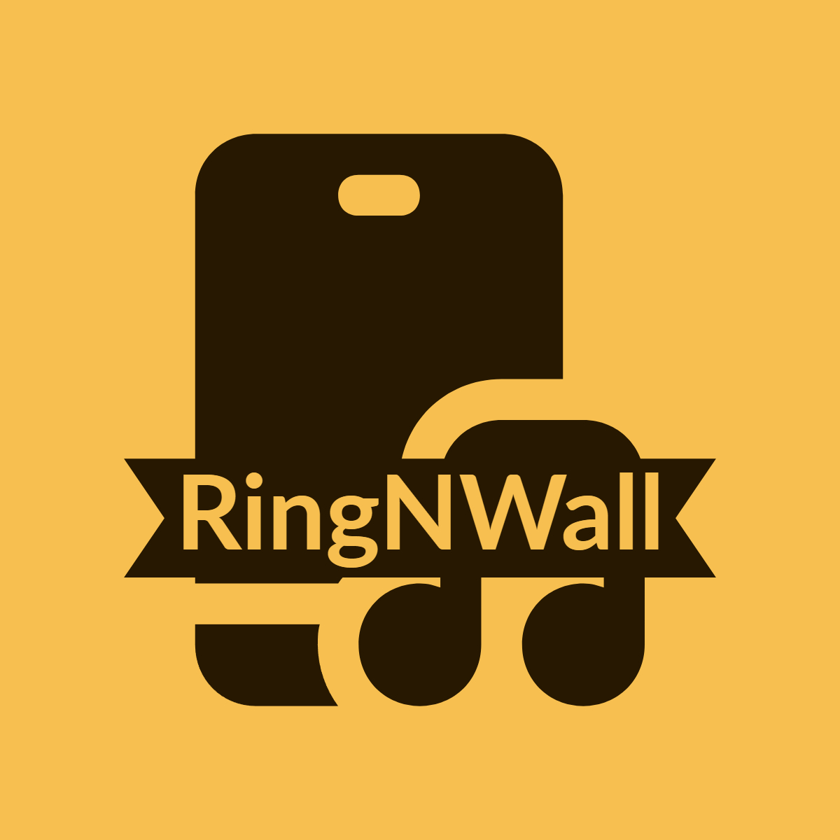 Wallpaper & ringtone: RingNWall | Indus Appstore | App Icon