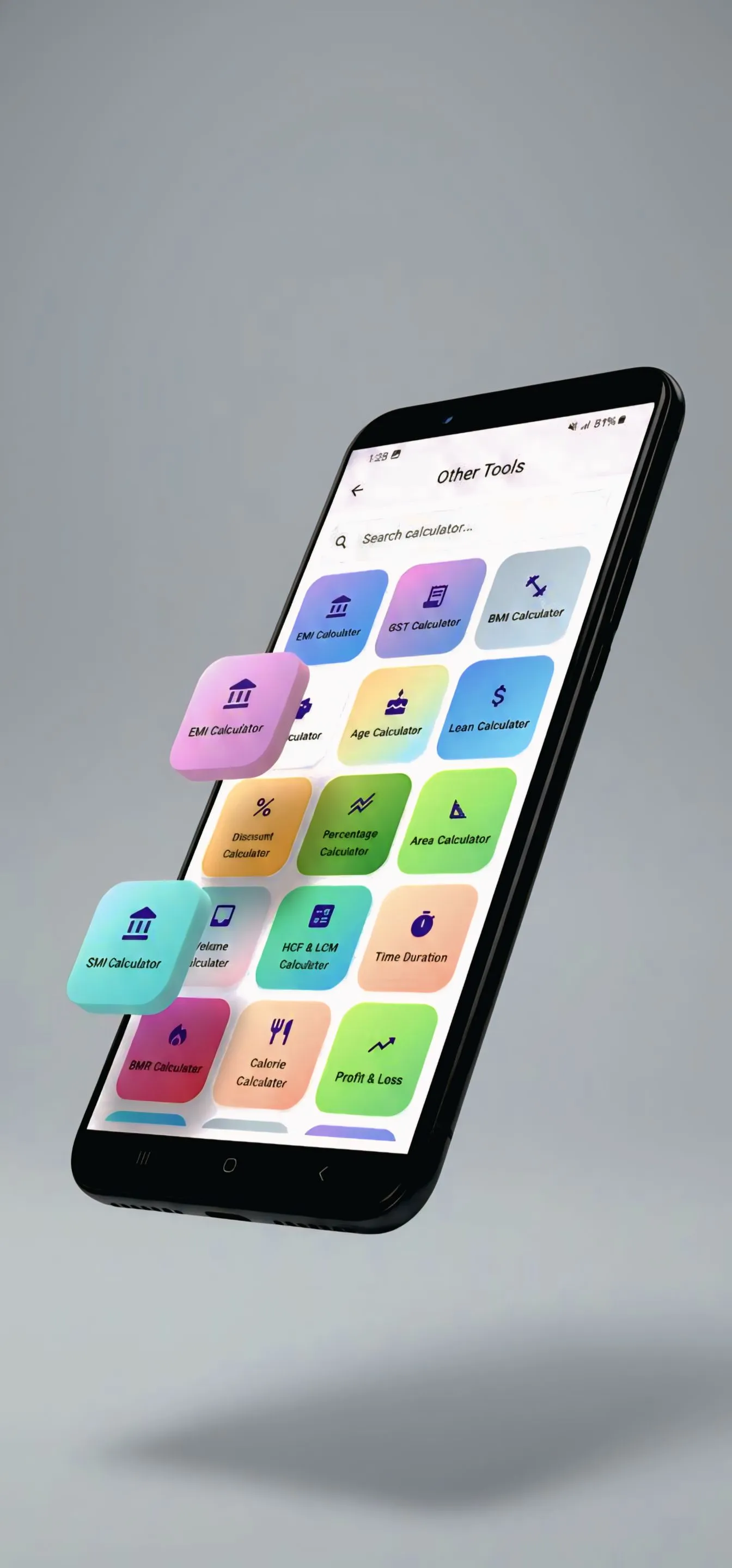 Calcuverse - Smart & Modern Calculator | Indus Appstore | Screenshot