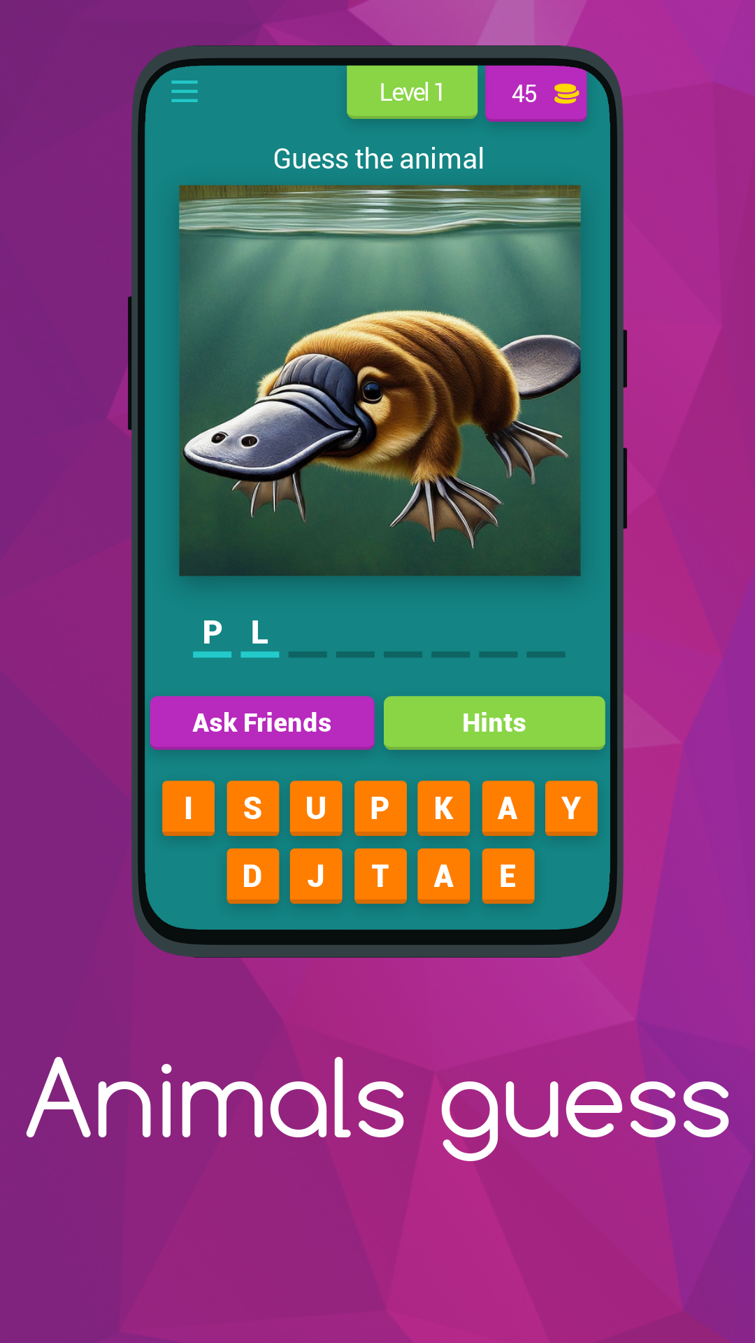 Animals Guess The Ultimate Animal Trivia Challenge | Indus Appstore | Screenshot