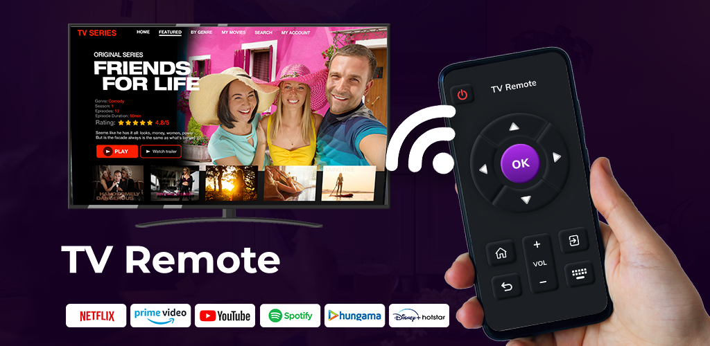 Remote control for all TV | Indus Appstore | Screenshot