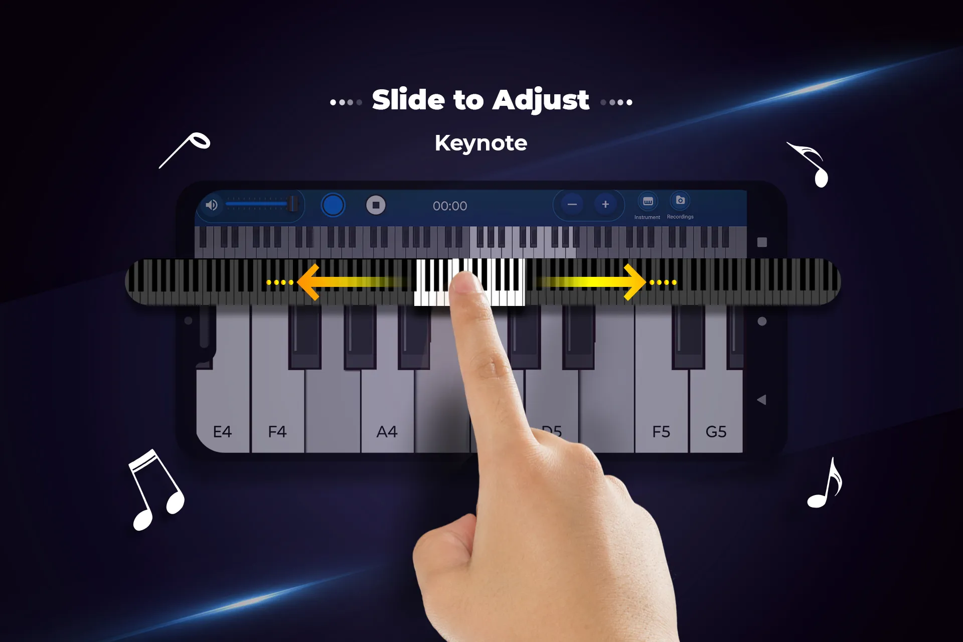 Real Piano Keyboard | Indus Appstore | Screenshot