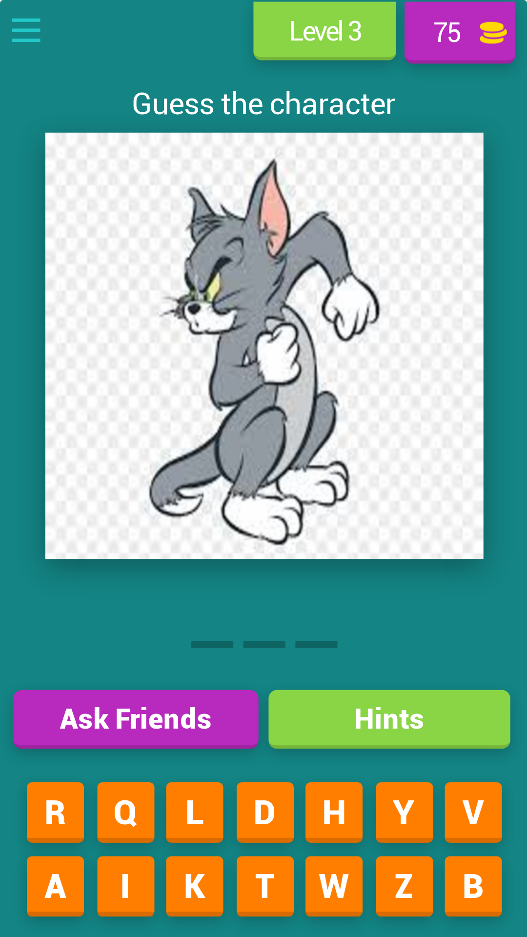 Guess the Character Quiz Mania | Indus Appstore | Screenshot