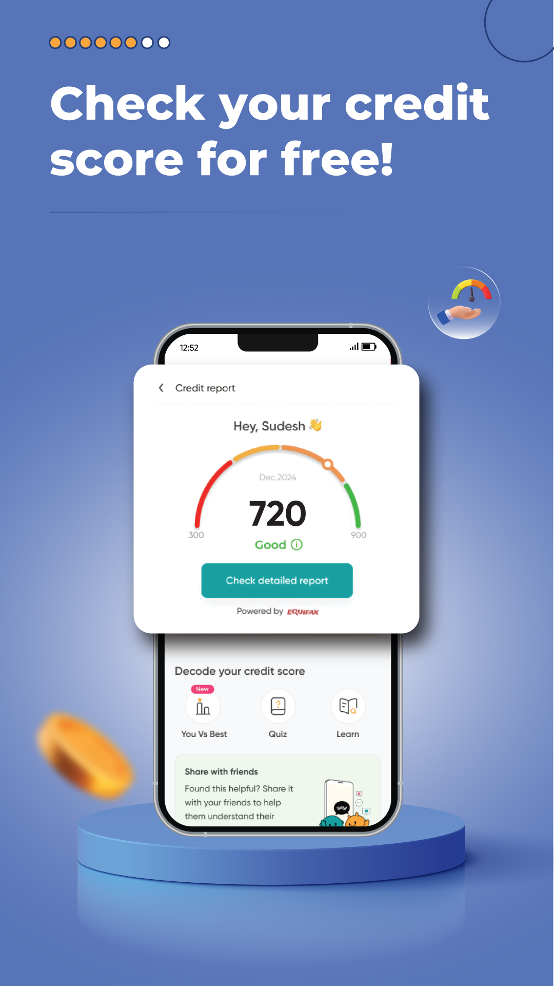 Fibe Instant Personal Loan App | Indus Appstore | Screenshot
