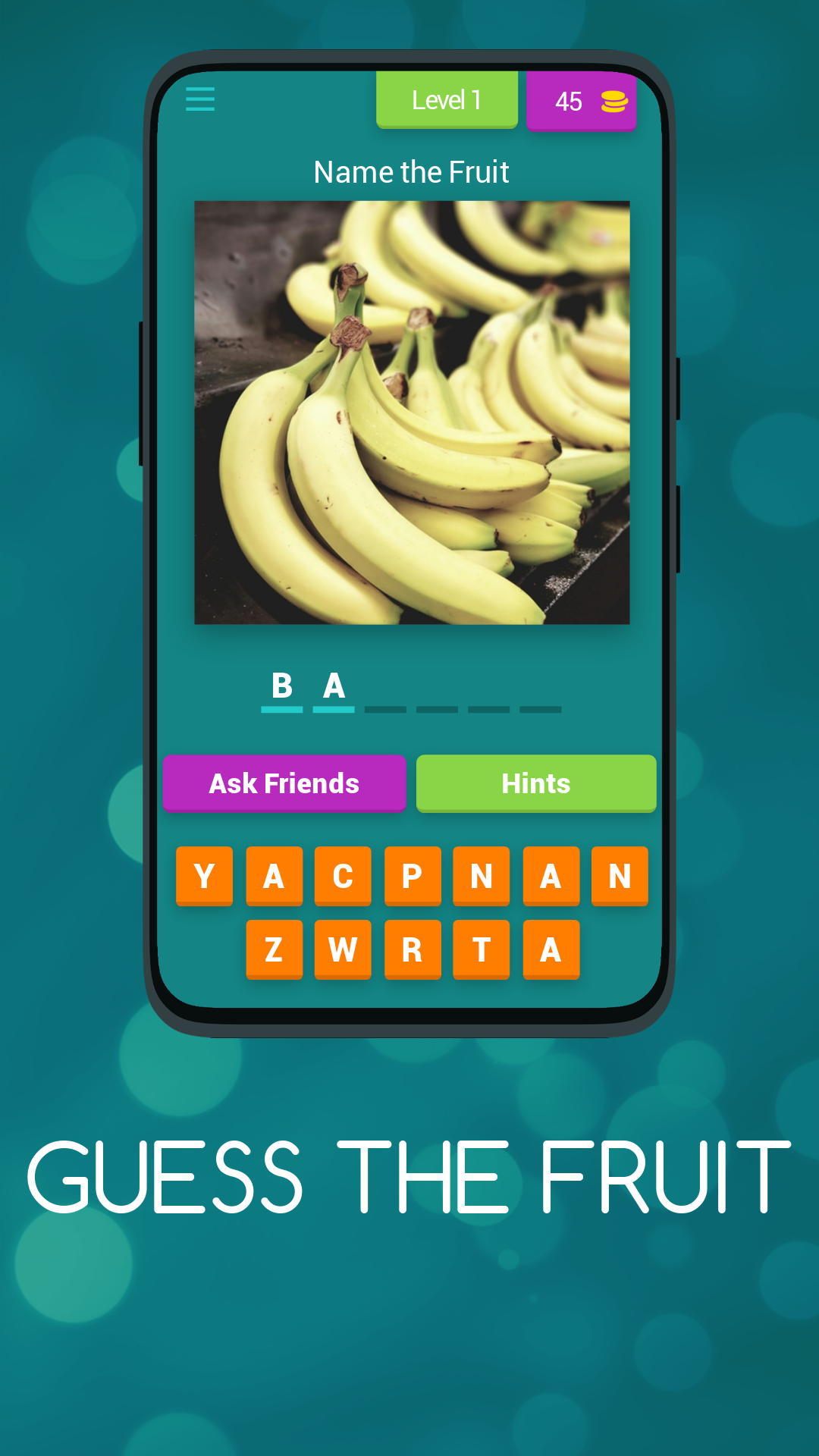 GUESS THE FRUIT | Indus Appstore | Screenshot