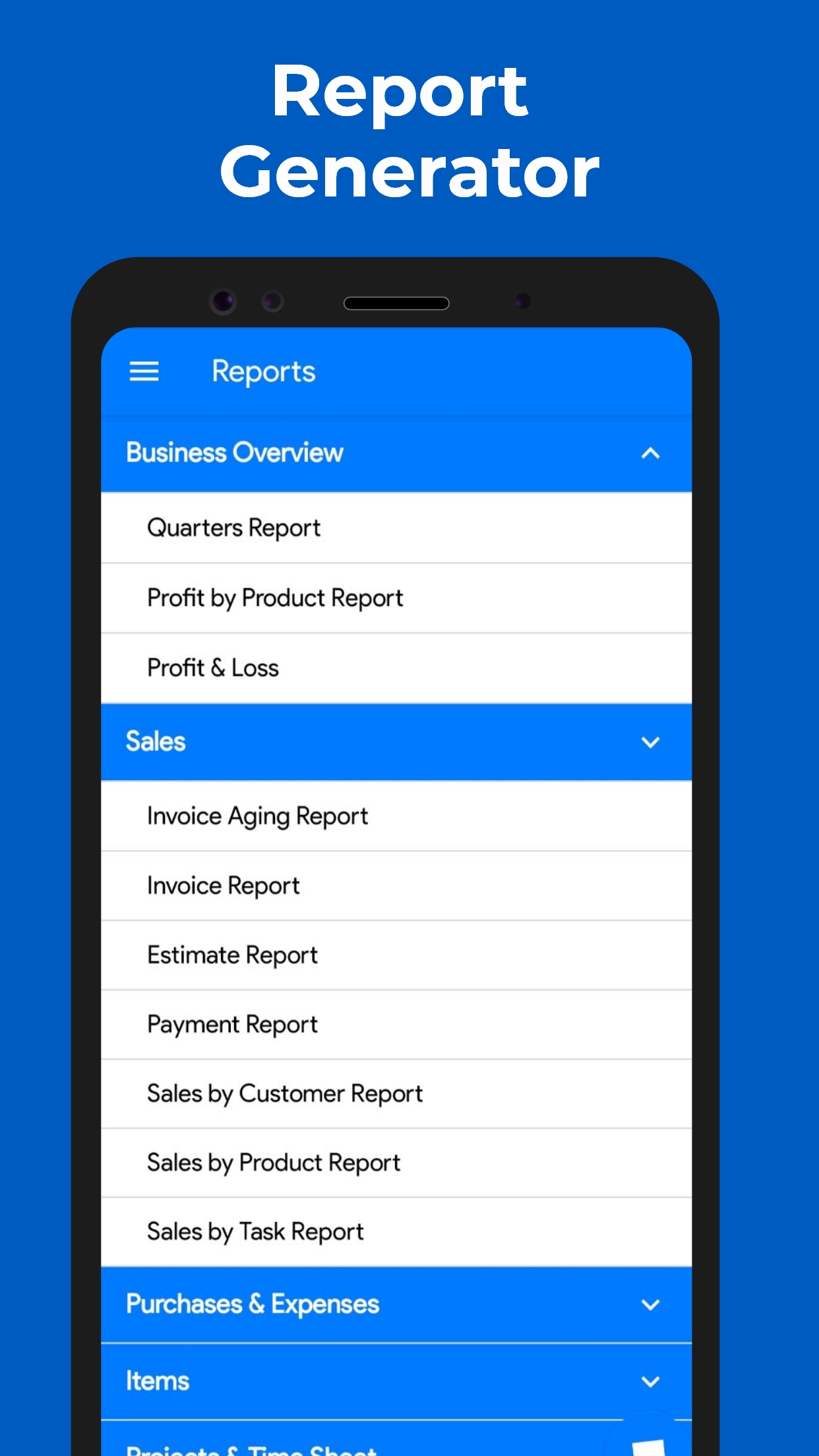 Bill and Invoice Maker by Moon | Indus Appstore | Screenshot