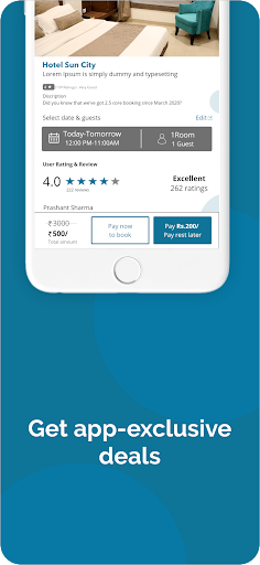 Swagstay : Hotel Booking | Indus Appstore | Screenshot