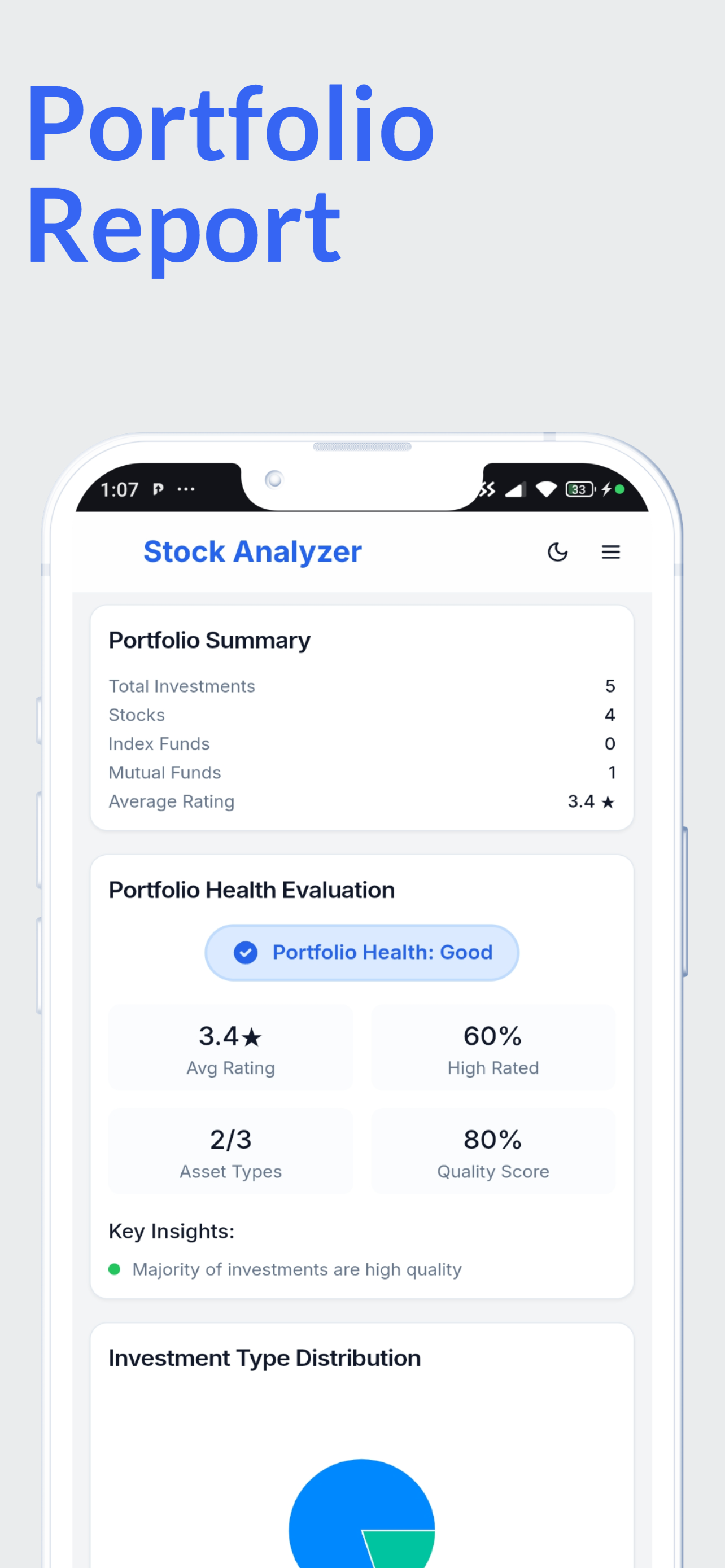 Stock Analyzer | Indus Appstore | Screenshot