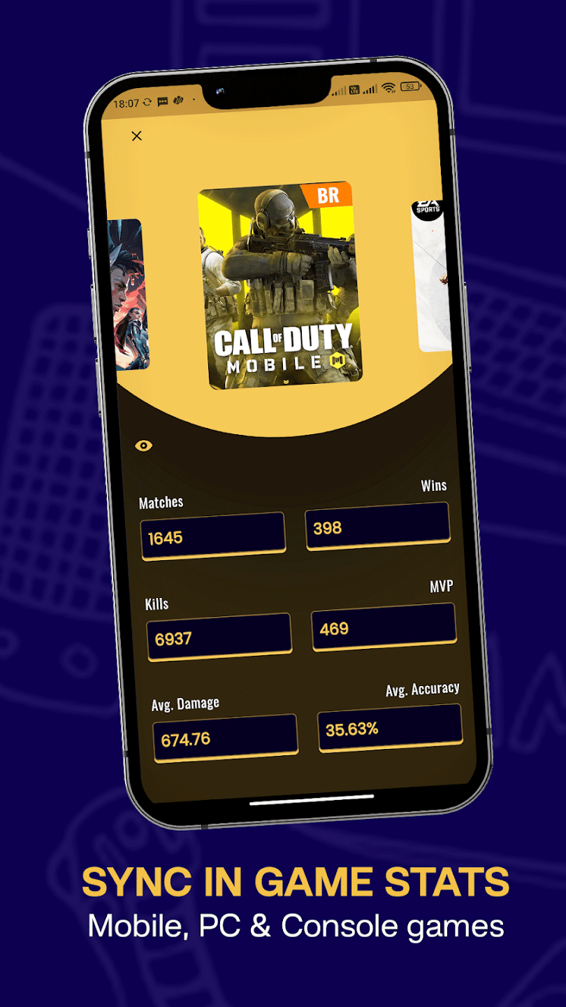 Qlan: The Gamer Social Network | Indus Appstore | Screenshot