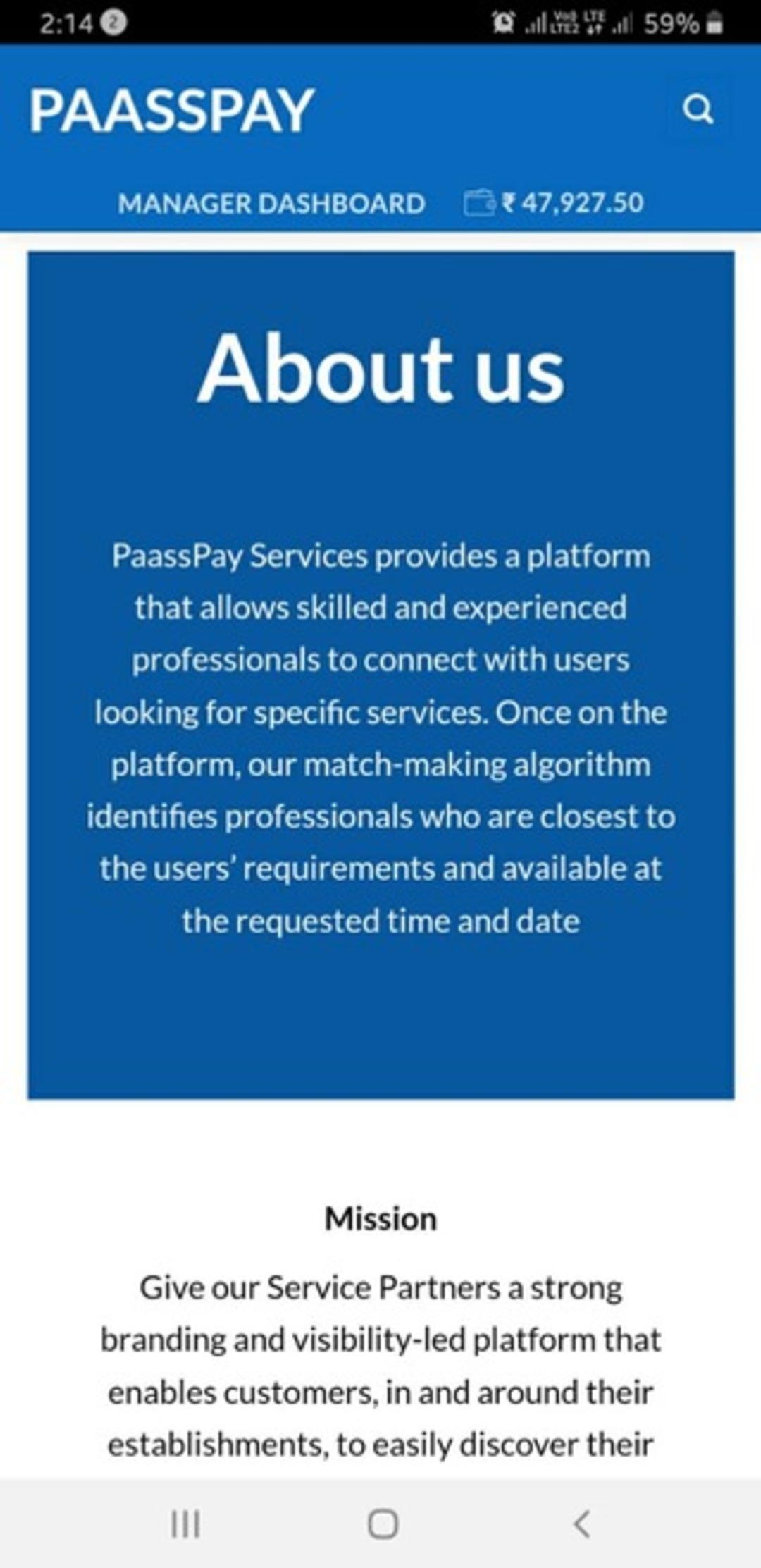 PaassPay | Indus Appstore | Screenshot