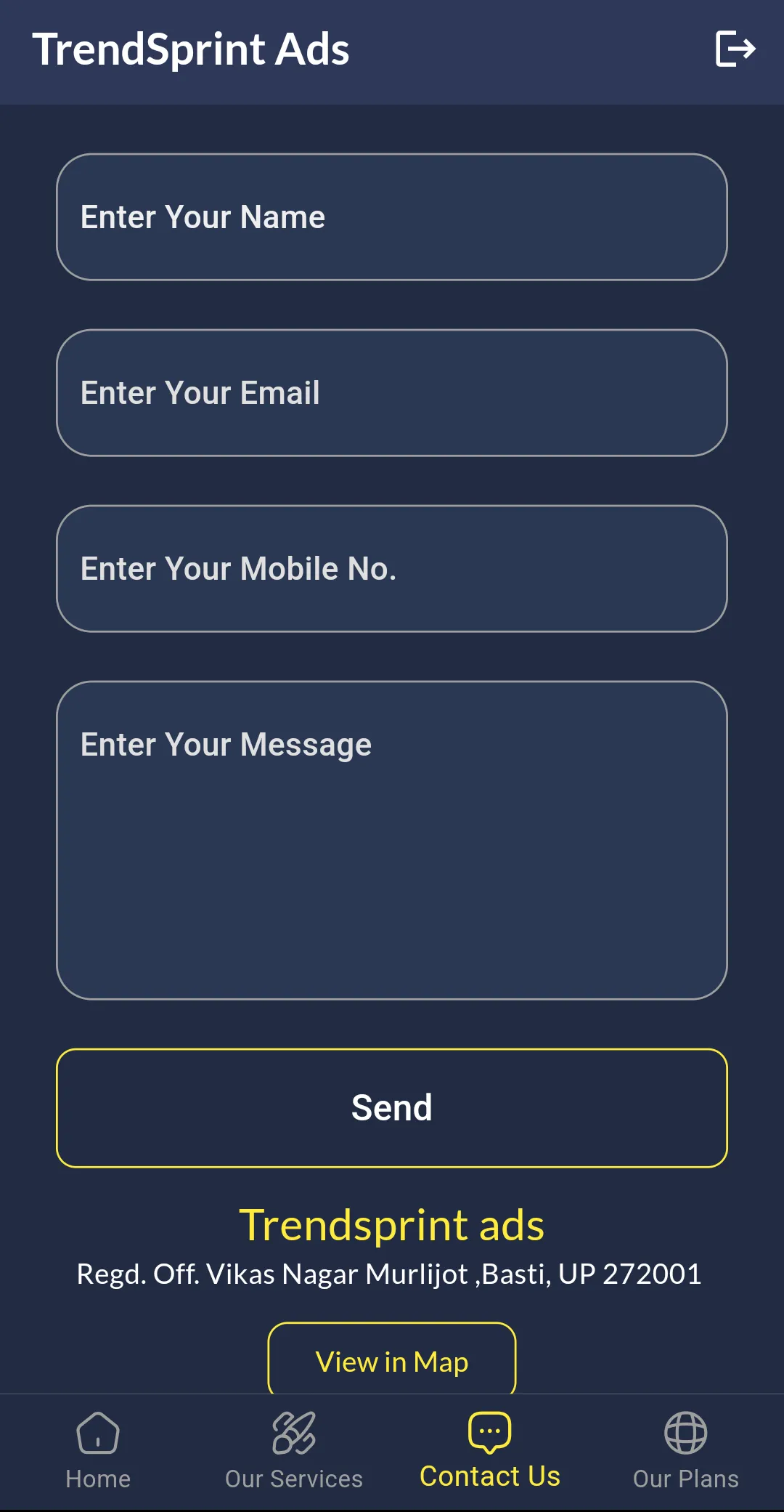 TrendSprint | Indus Appstore | Screenshot
