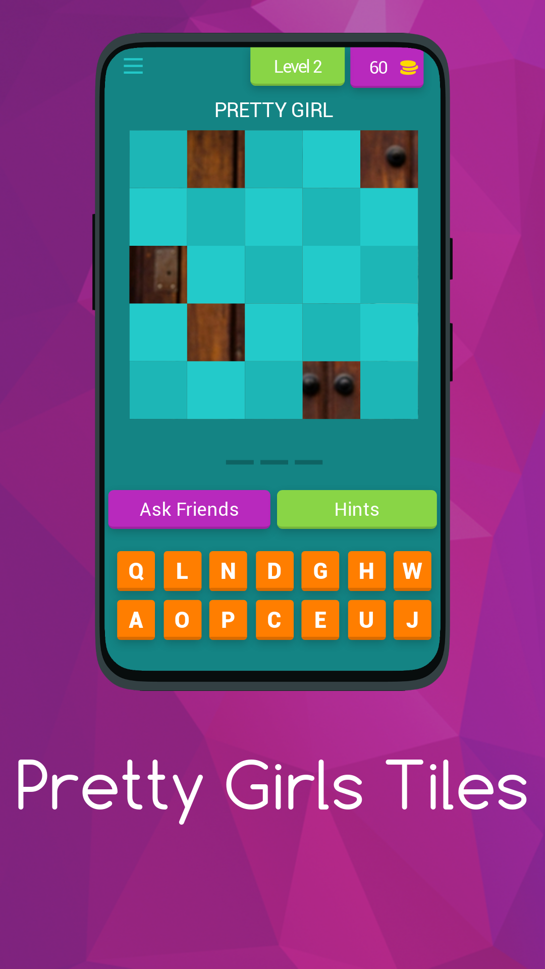 Pretty Girls Tiles | Indus Appstore | Screenshot