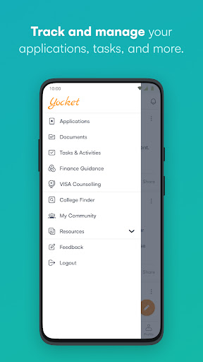 Study Abroad App - Yocket | Indus Appstore | Screenshot