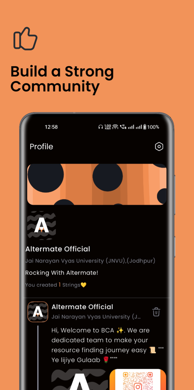 Altermate : College Senior | Indus Appstore | Screenshot