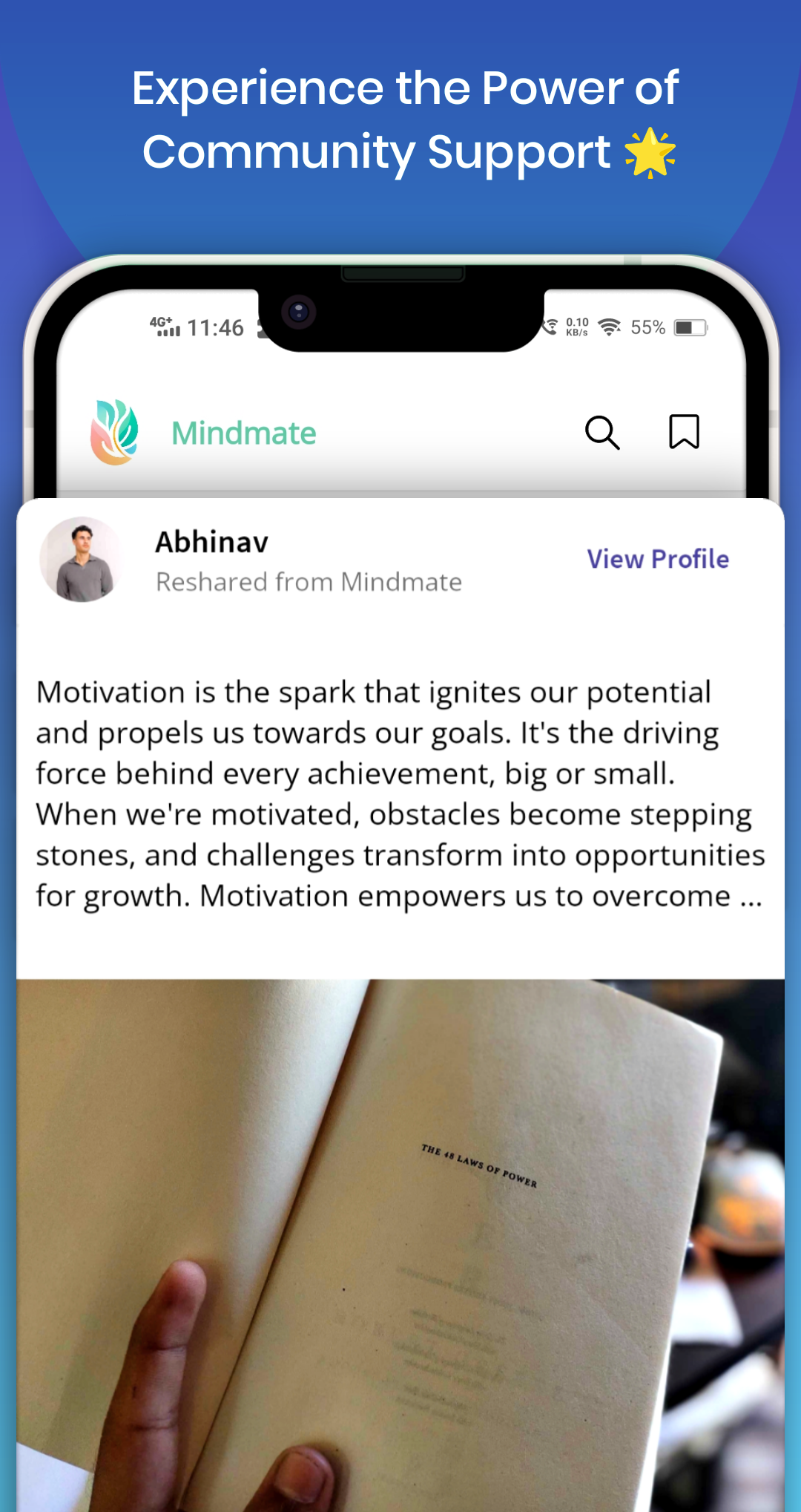 Mindmate - Mindful Community | Indus Appstore | Screenshot