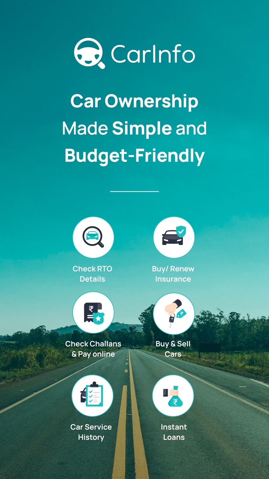 Carinfo | Indus Appstore | Screenshot