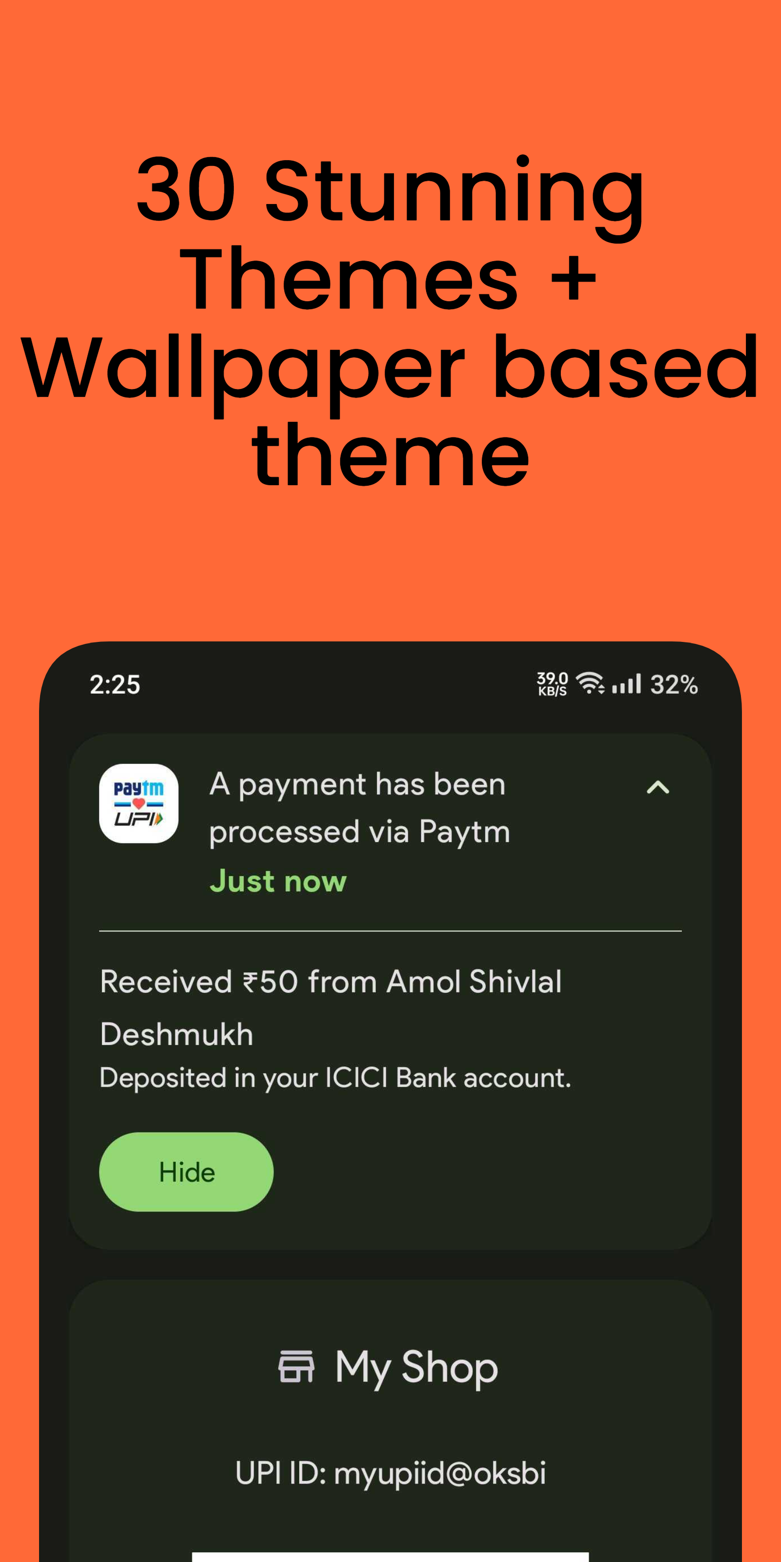 Payment Alerts like Sound Box | Indus Appstore | Screenshot