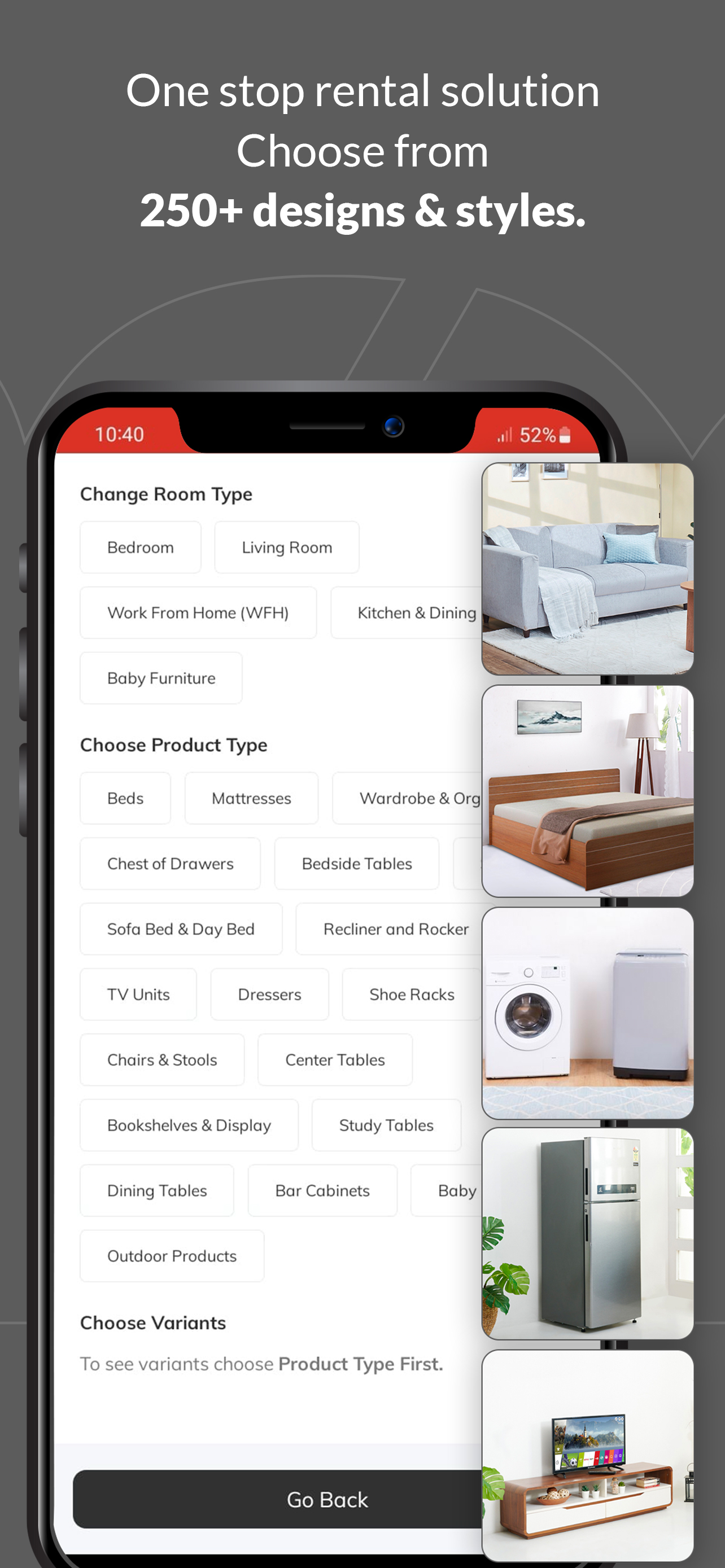 Rentomojo - Furniture on Rent | Indus Appstore | Screenshot